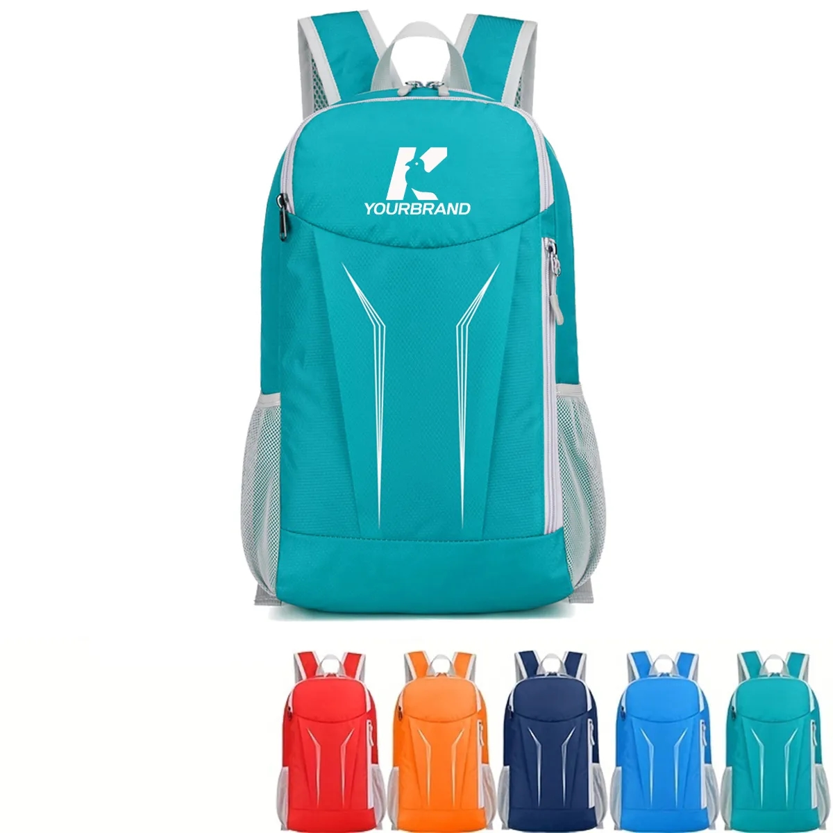 Large Capacity Waterproof Lightweight Travel Fold Backpack 1