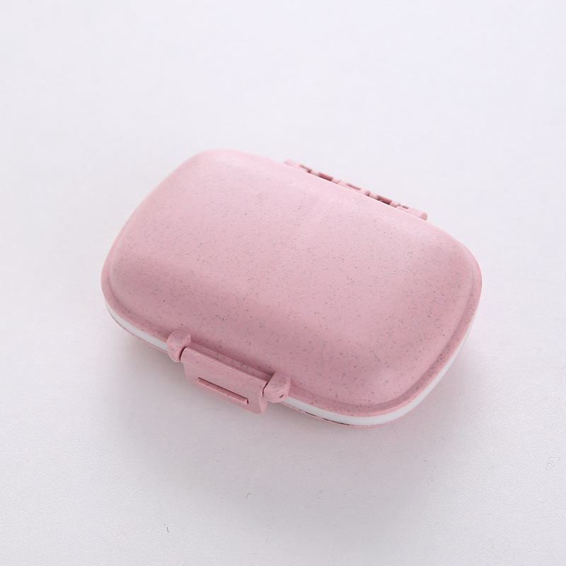 8 Compartments Pill Organizer 5