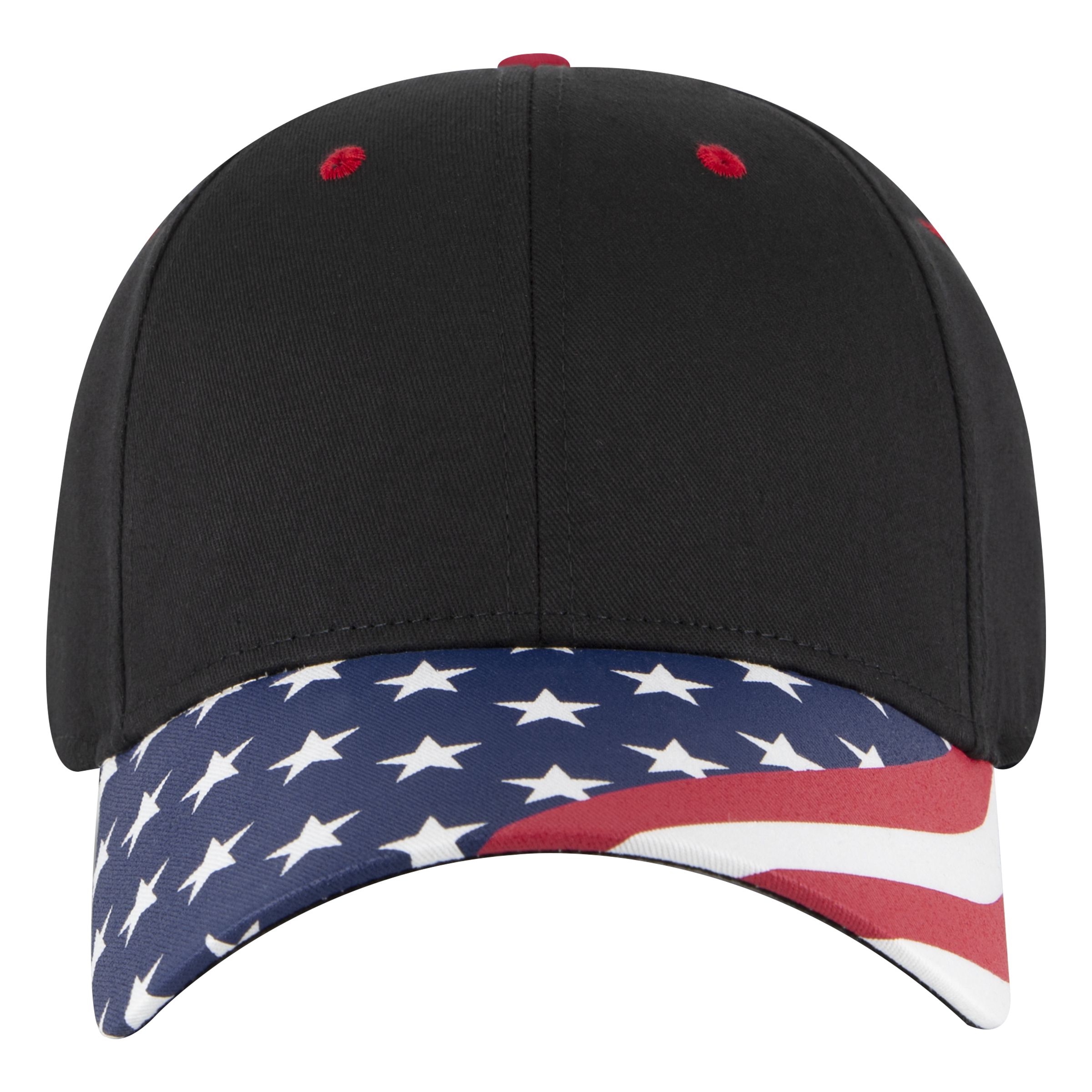 OTTO CAP® 6 Panel Low Profile Baseball Cap 4