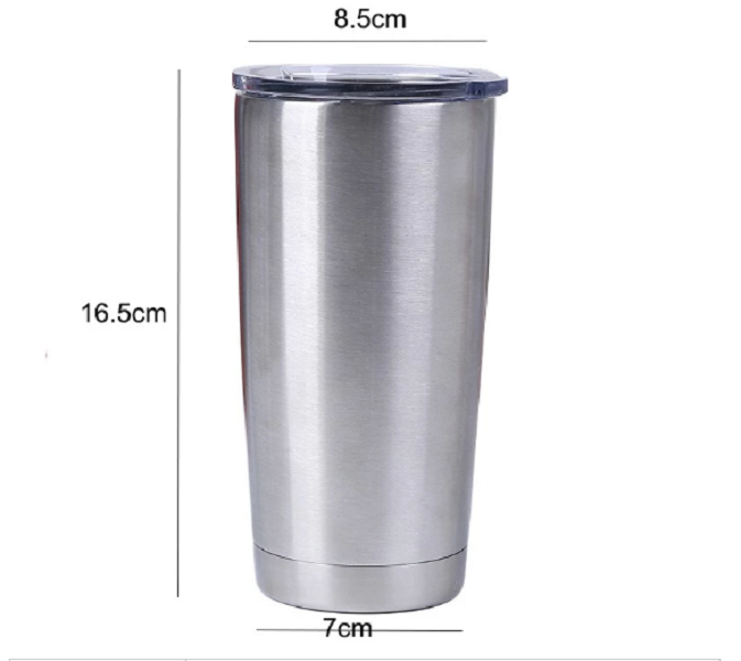 Stainless Steel Tumbler with Lid 20 oz 4