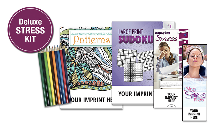 Deluxe Stress Relief Kit 1