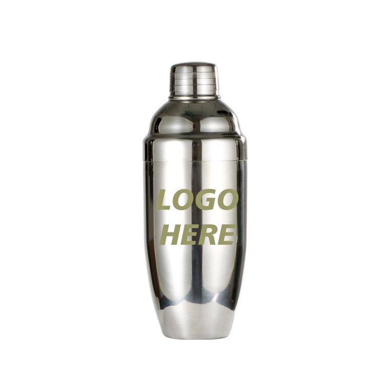 Custom Stainless Steel Cocktail Shaker Set 9