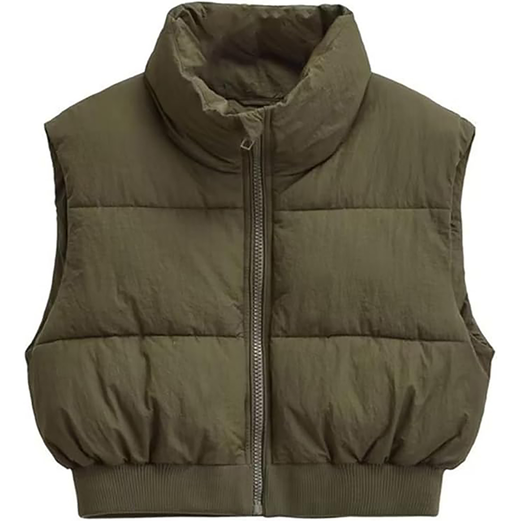 Women's Winter Short Down Vest 3