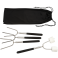 Extendable 34" Roasting Sticks with Carrying Case 24