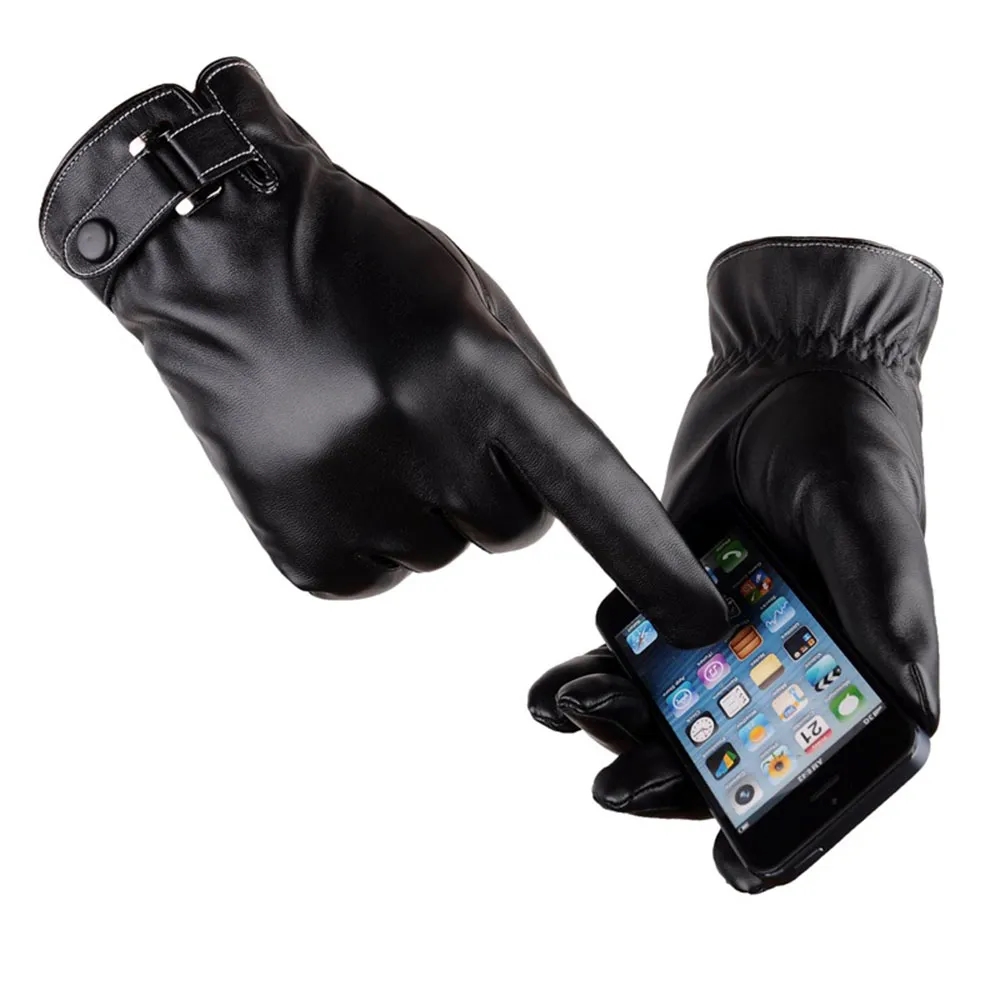 PU Winter Touchscreen Glove 5