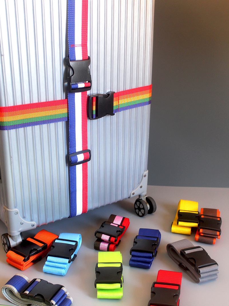 High Elastic Luggage Straps With Quick-Release Buckle 2