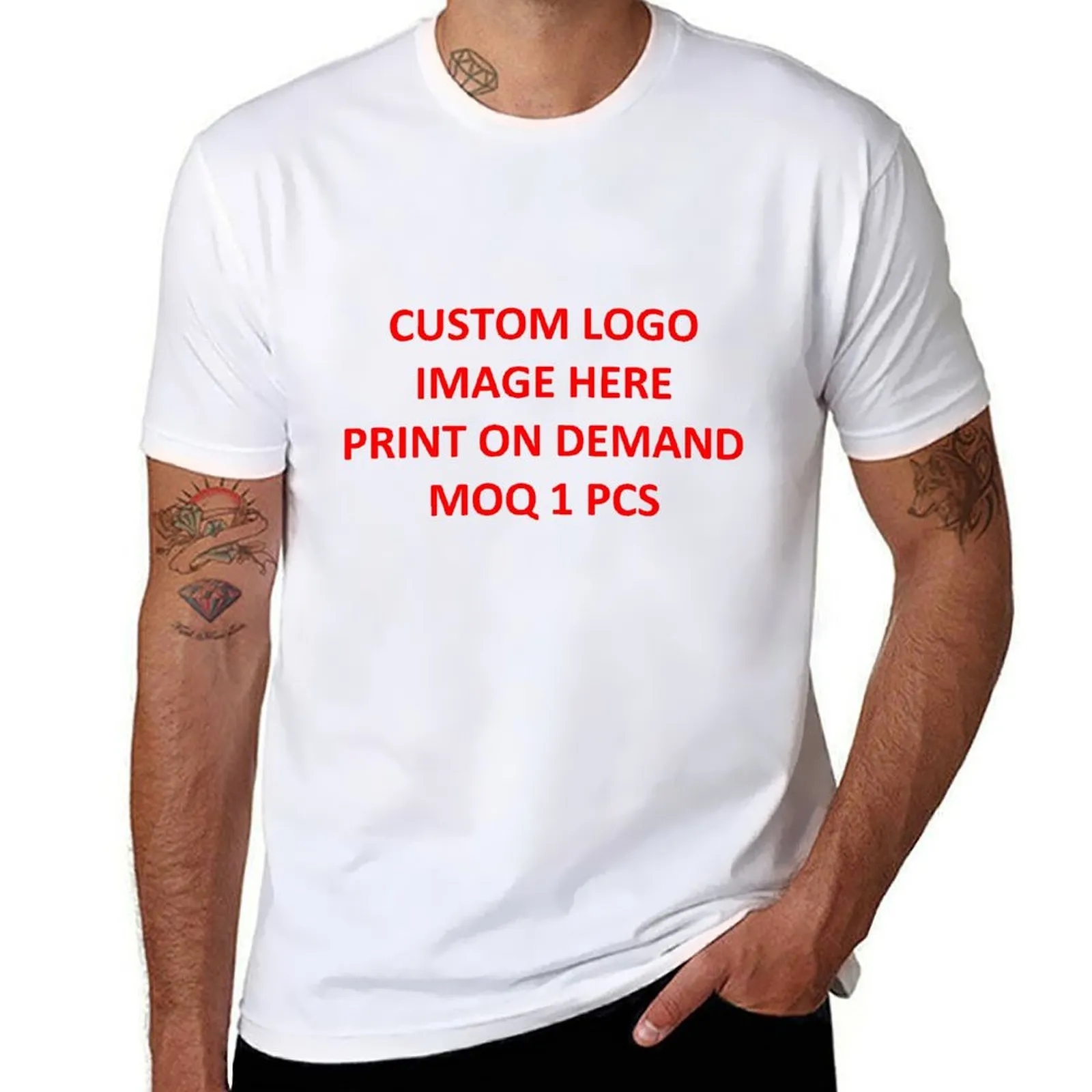 150 gsm Cotton Crew Neck T Shirt 4