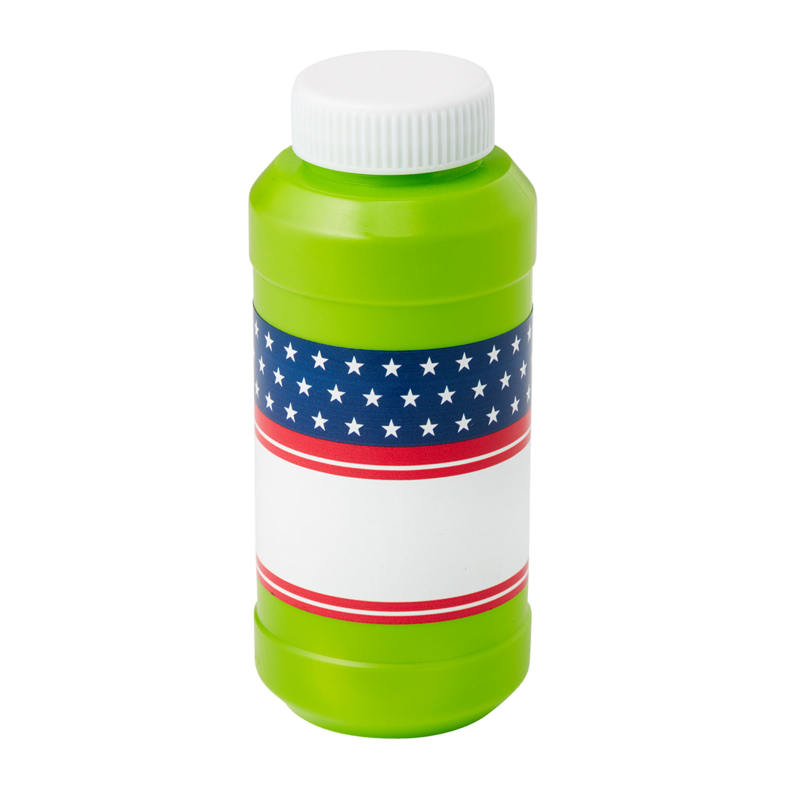 8 oz. Patriotic Bubbles with Full-Color Digital Label 3