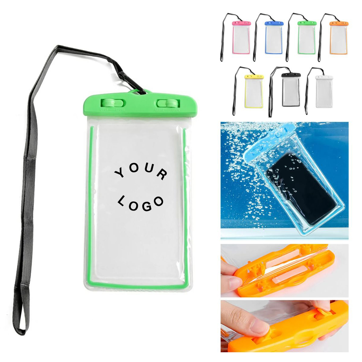 Protective PVC Phone Pouch for Water Sports 4