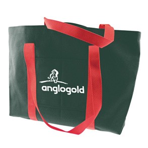Colored Canvas Tote w/Gusset & Small Pocket (14"x11"x3"), custom tote bag with logo imprint 6