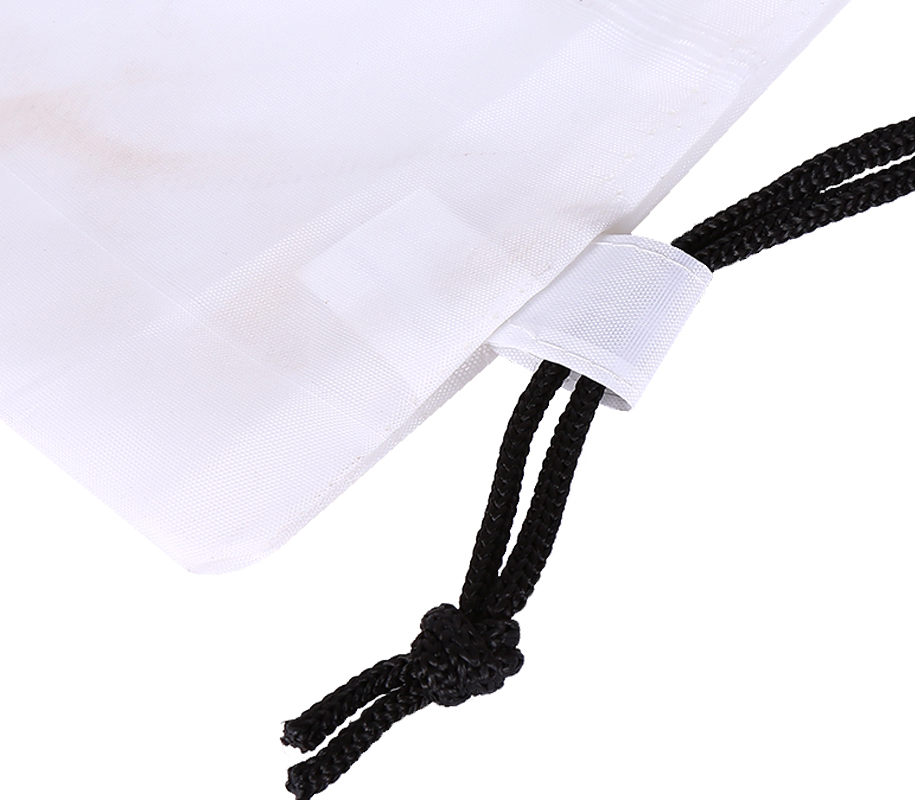 17" x 15" Polyester Drawstring Backpack 4