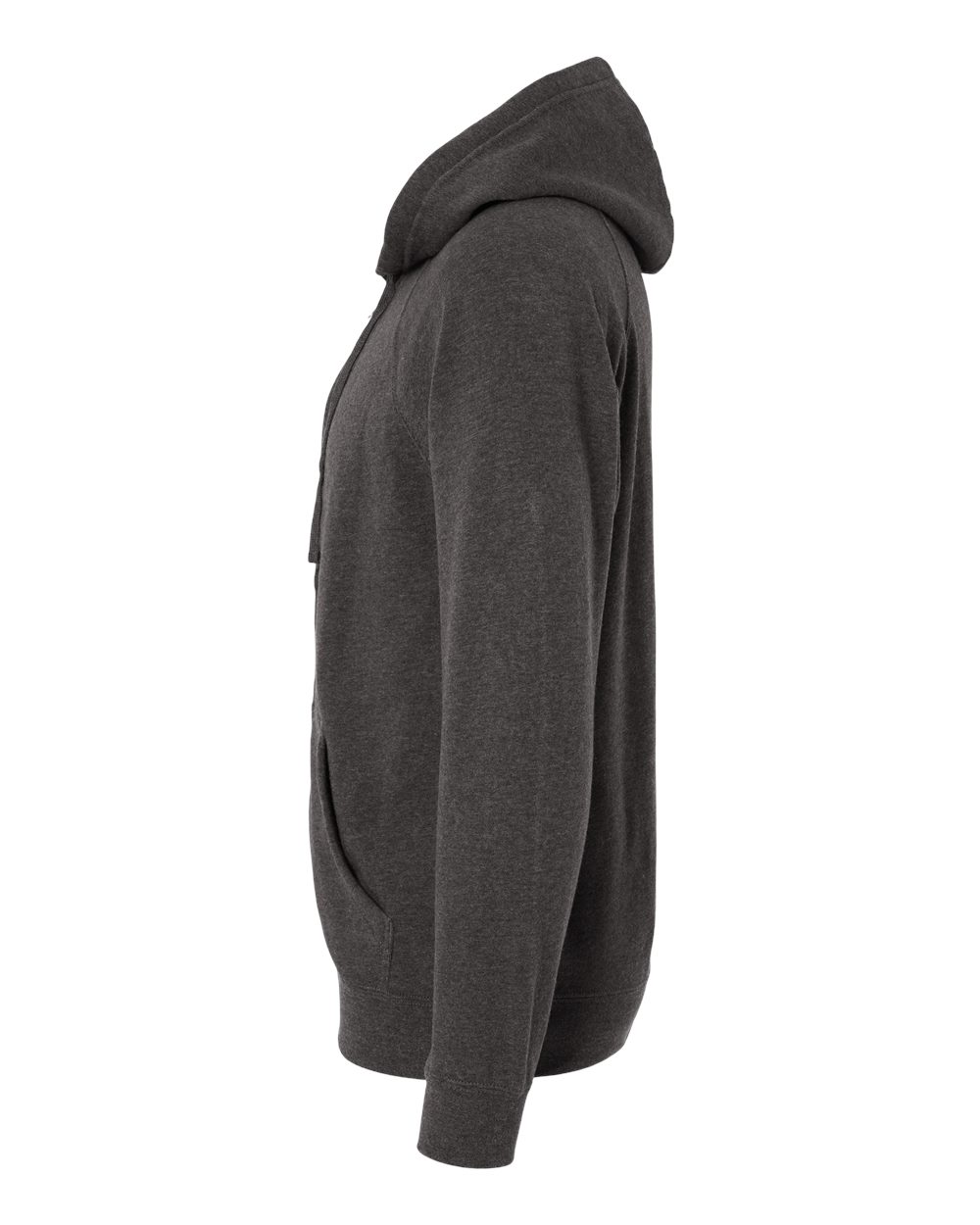 Unisex Special Blend Raglan Full-Zip Hooded Sweatshirt - PRM33SBZ 61