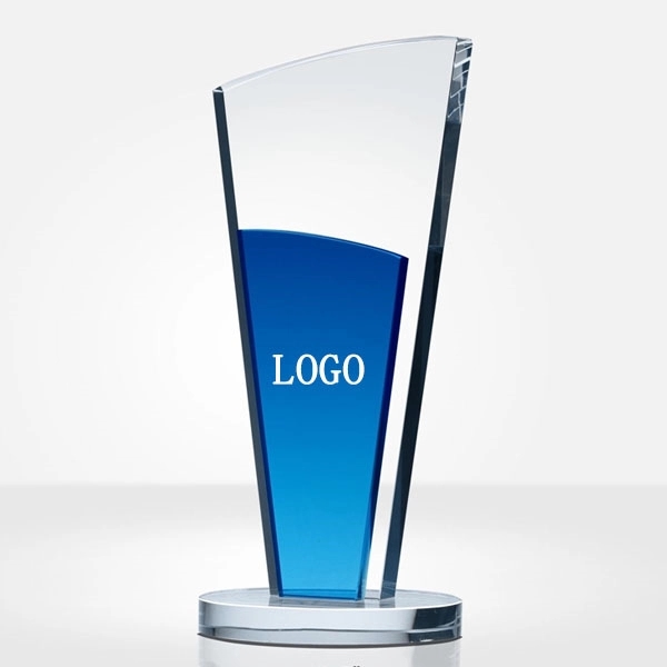 Crystal Glass Award Trophy 2