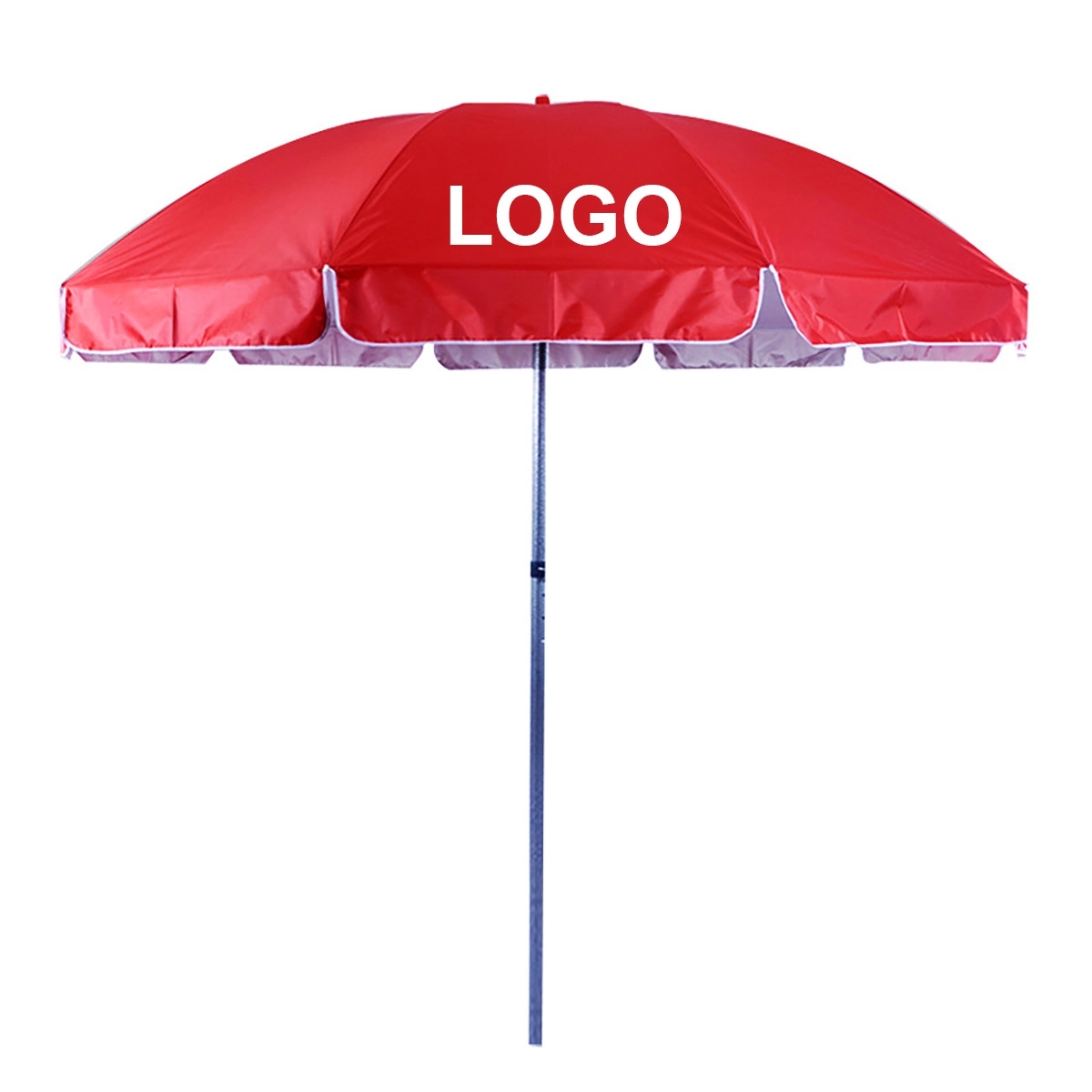 Custom AD Beach Umbrella 1