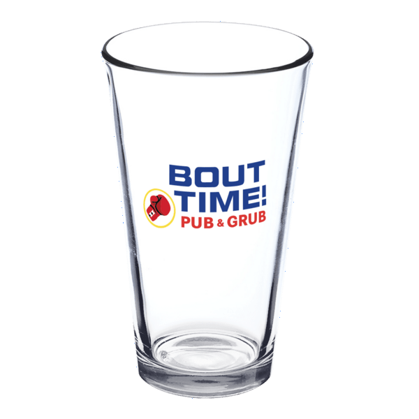 Pub Crawl 16 oz Libbey Pint Glasses 51