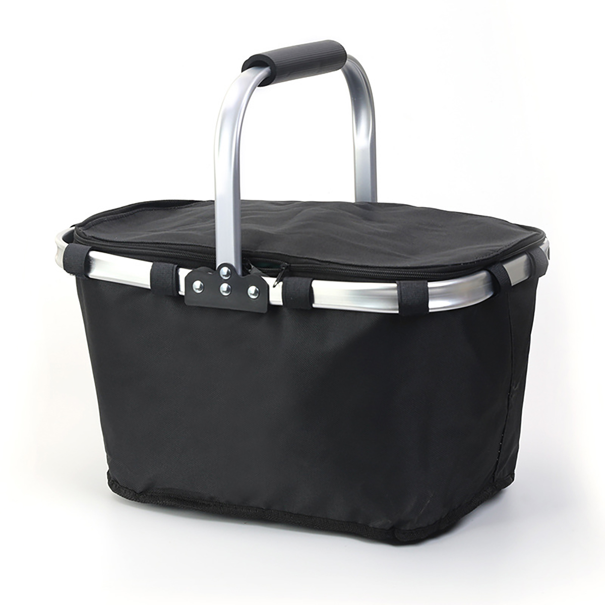 Collapsible Insulated Shopping Picnic Basket 4