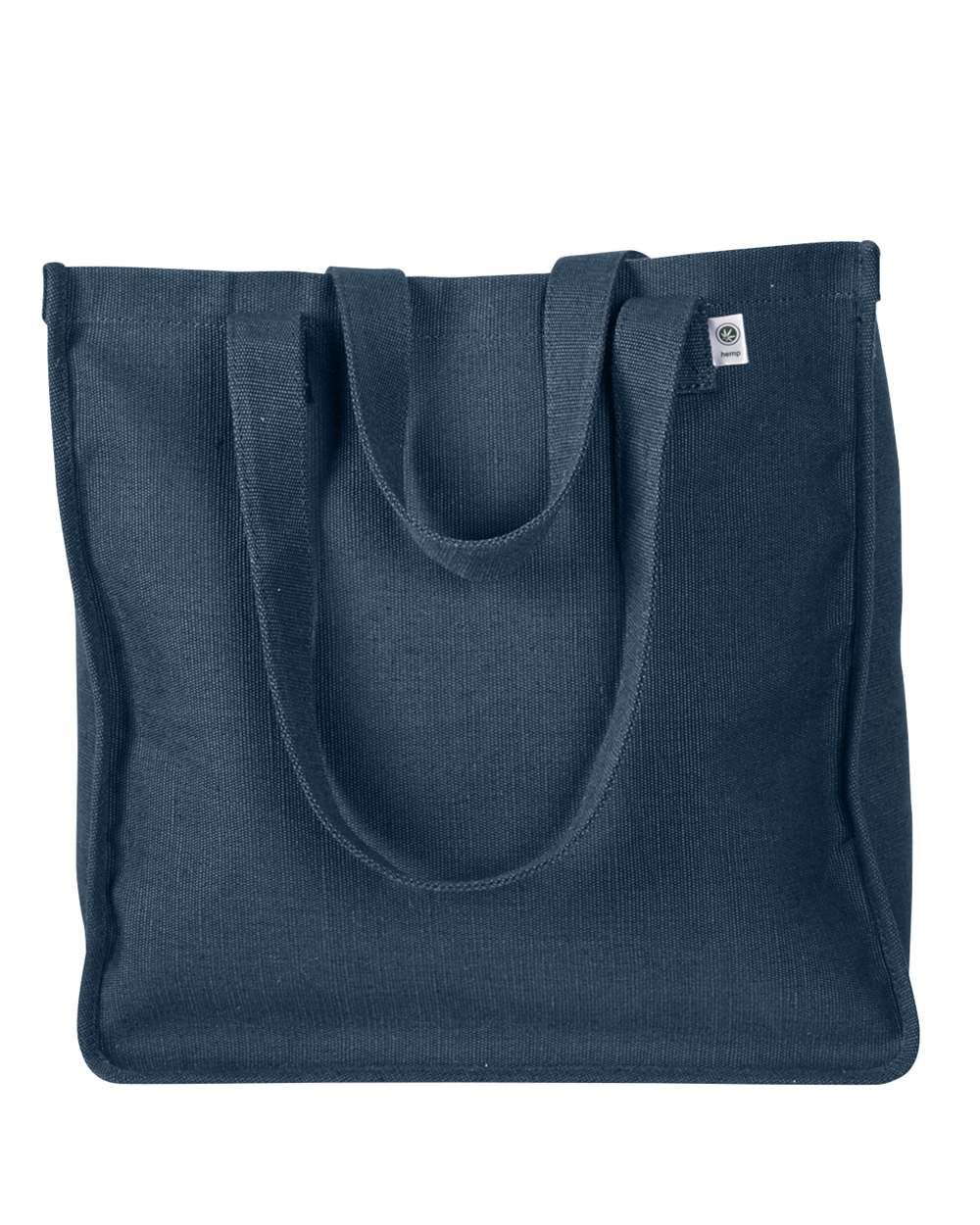 Hemp Market Tote - EC8015 7