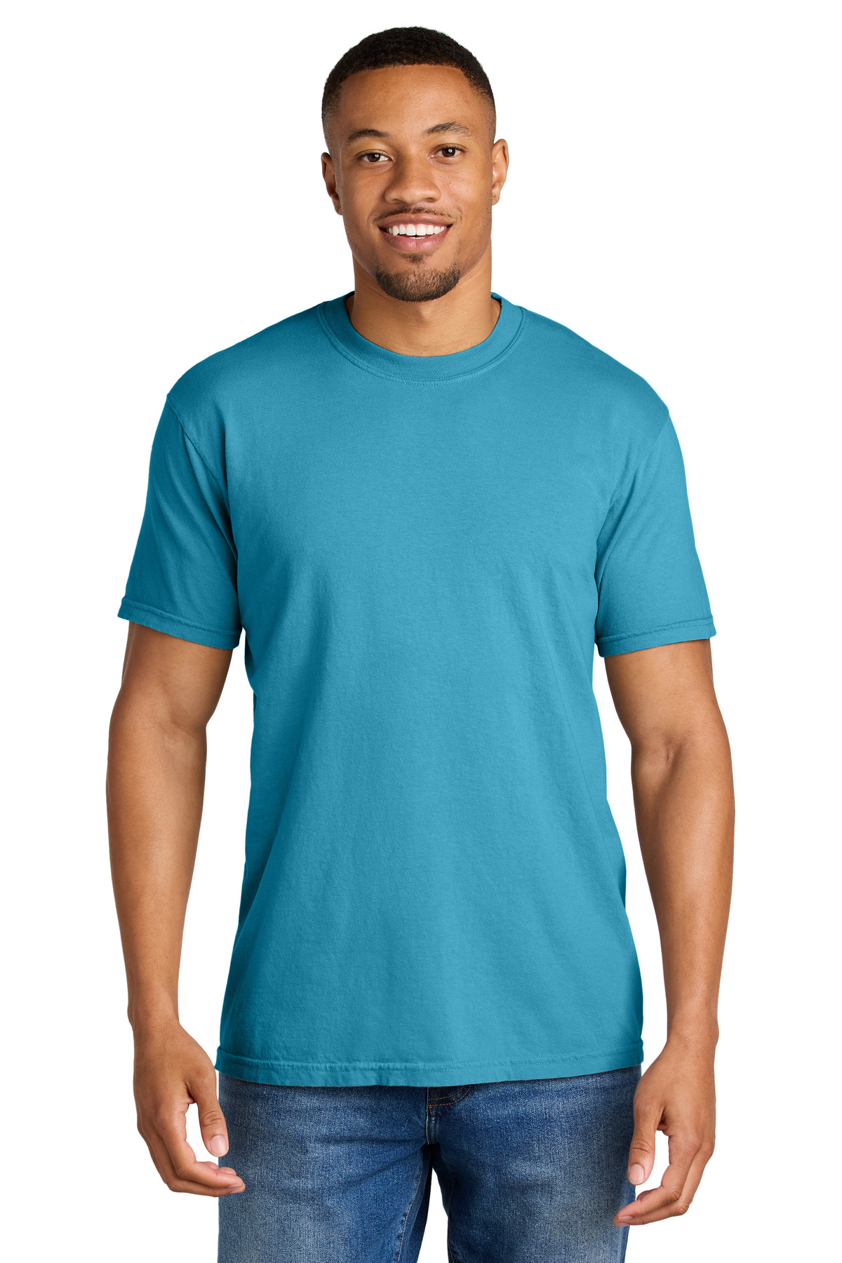 COMFORT COLORS Heavyweight Ring Spun Tee. 1717 33