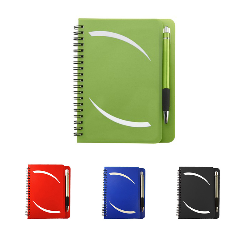 Spiral Notebook W/ Pen 2