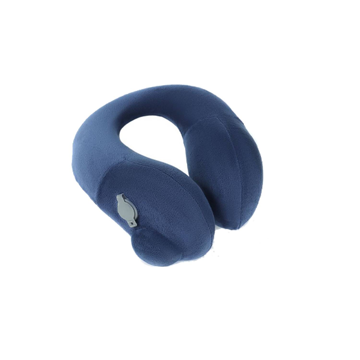 Press And Inflate Portable U-Shaped Travel Pillow 5