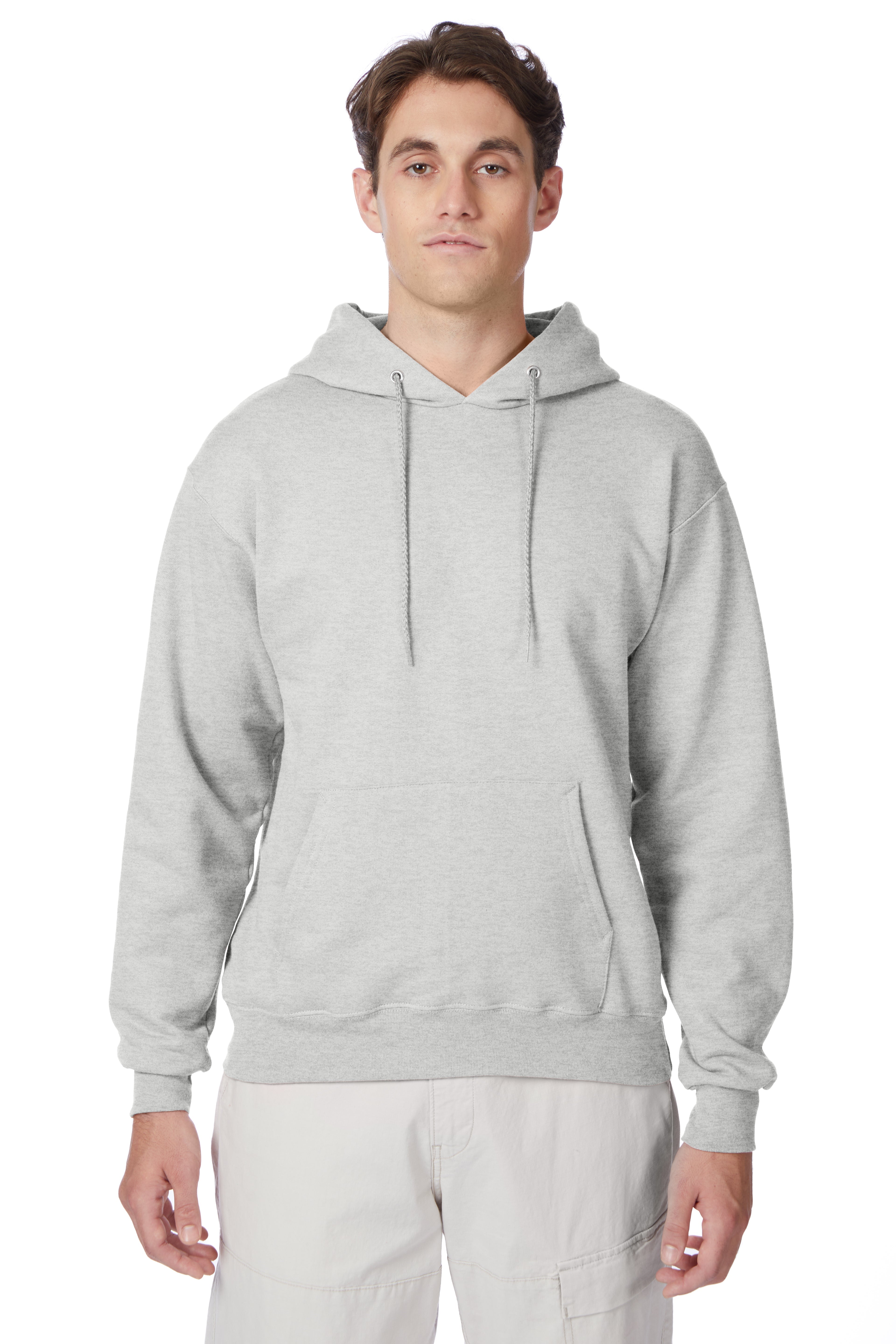 Hanes Ultimate Cotton® Fleece Pullover Hoodie, custom hoodie or sweatshirt with logo imprint 6