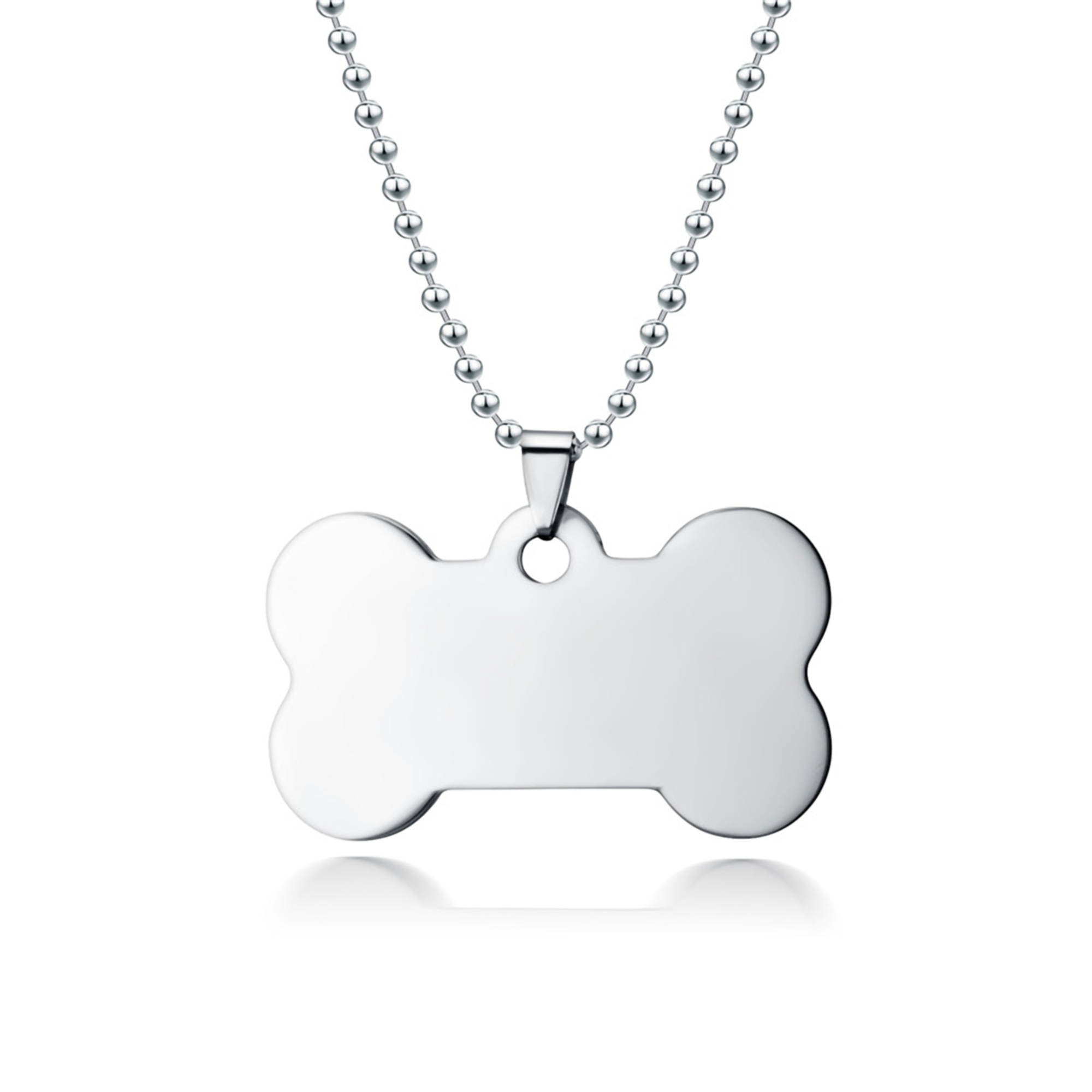 Bone Shaped Dog ID Tag 2