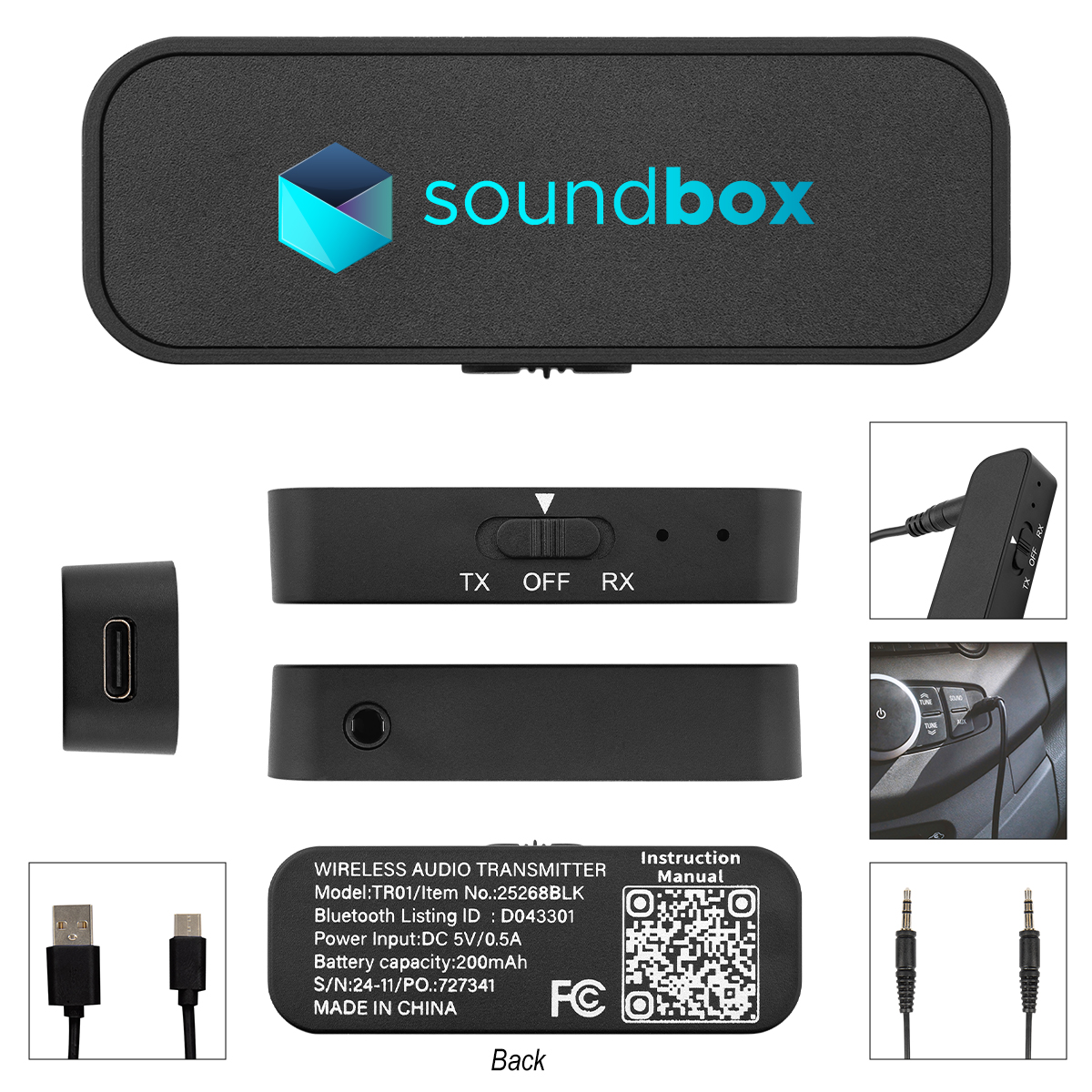 Wireless Audio Transmitter & Receiver 4