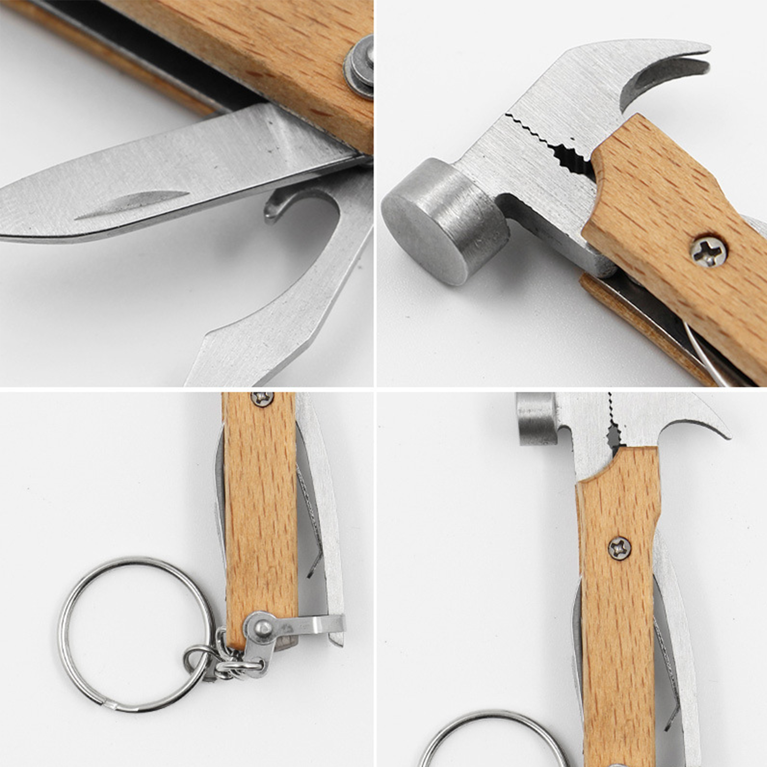 Stainless steel multi-function axe hammer 3