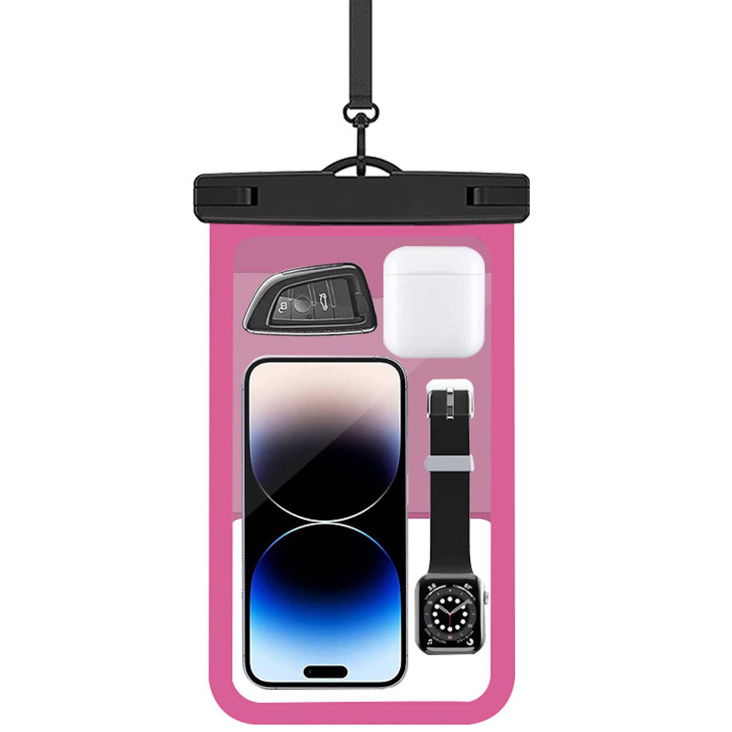 10"Waterproof Phone Pouch Bag 1