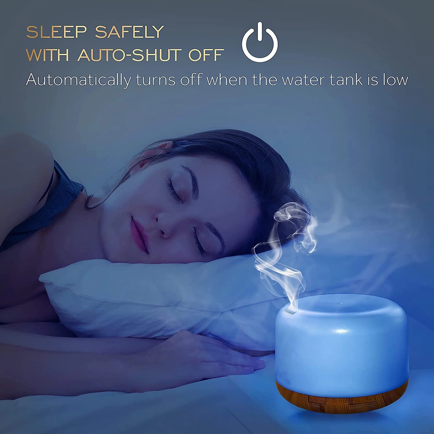 300Ml 7 Led Humidifier 5