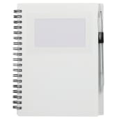 FSC® Recycled 5" x 7" Star Spiral Notebook with Pe 46