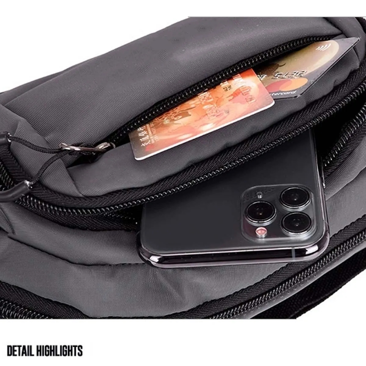 Portable Multifunctional Outdoor Waist Bag 7