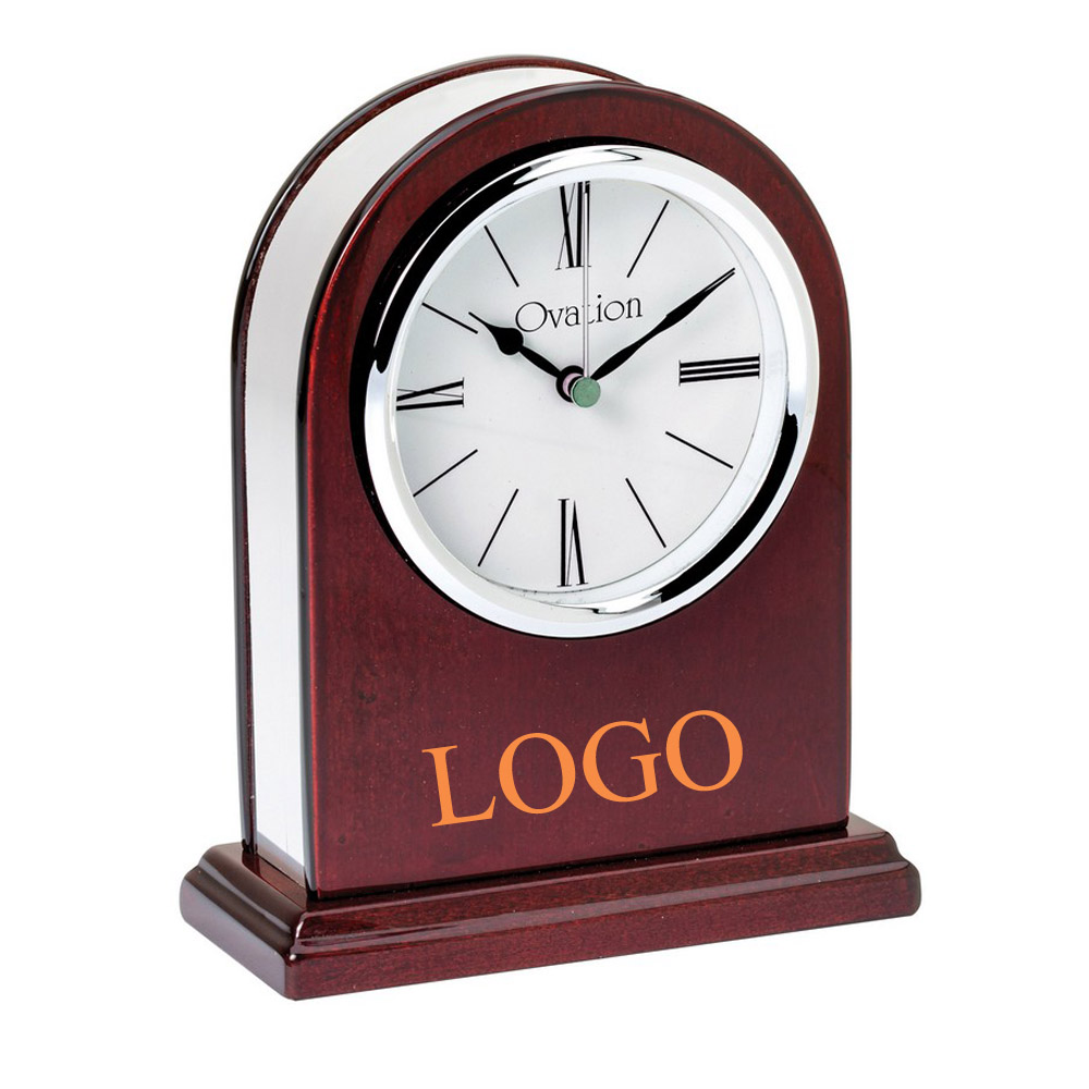 Two Tone Ovation Clock Dome. 2