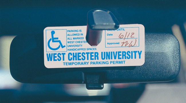 Plastic Security Hang Tag (4 3/4"x2") 3