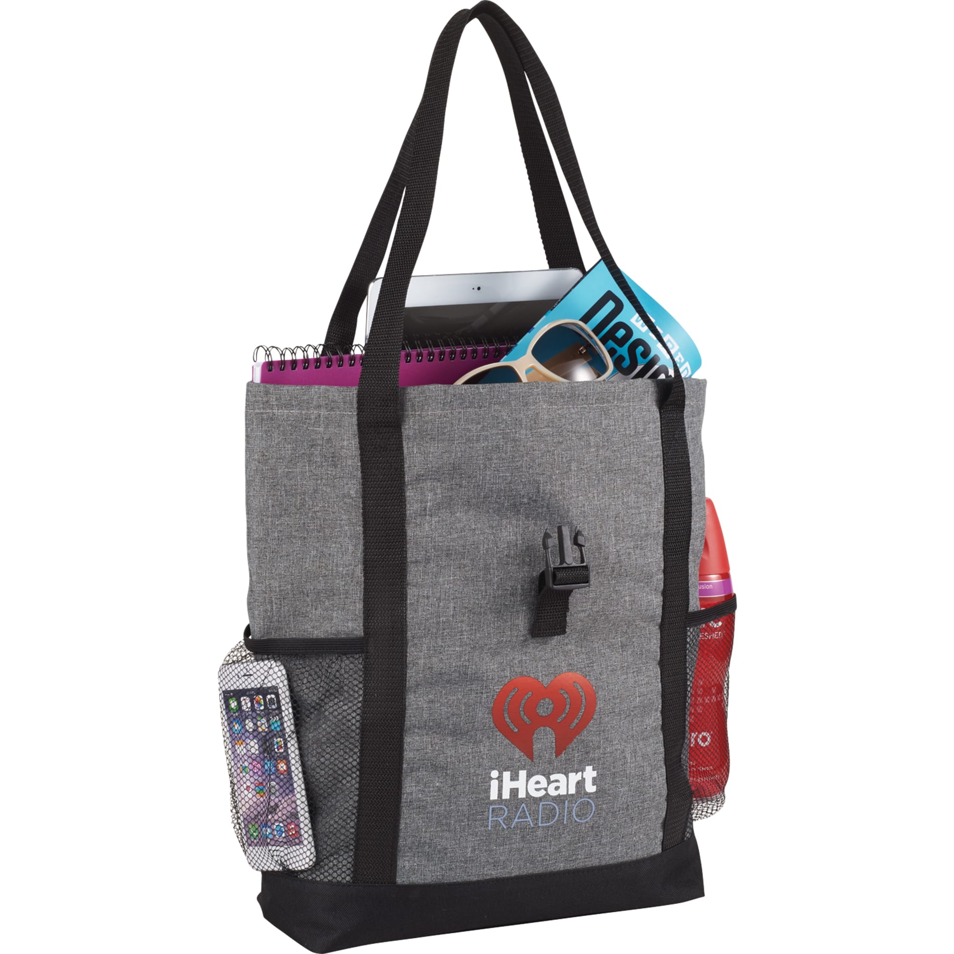 Buckle 11" Tablet Tote 9
