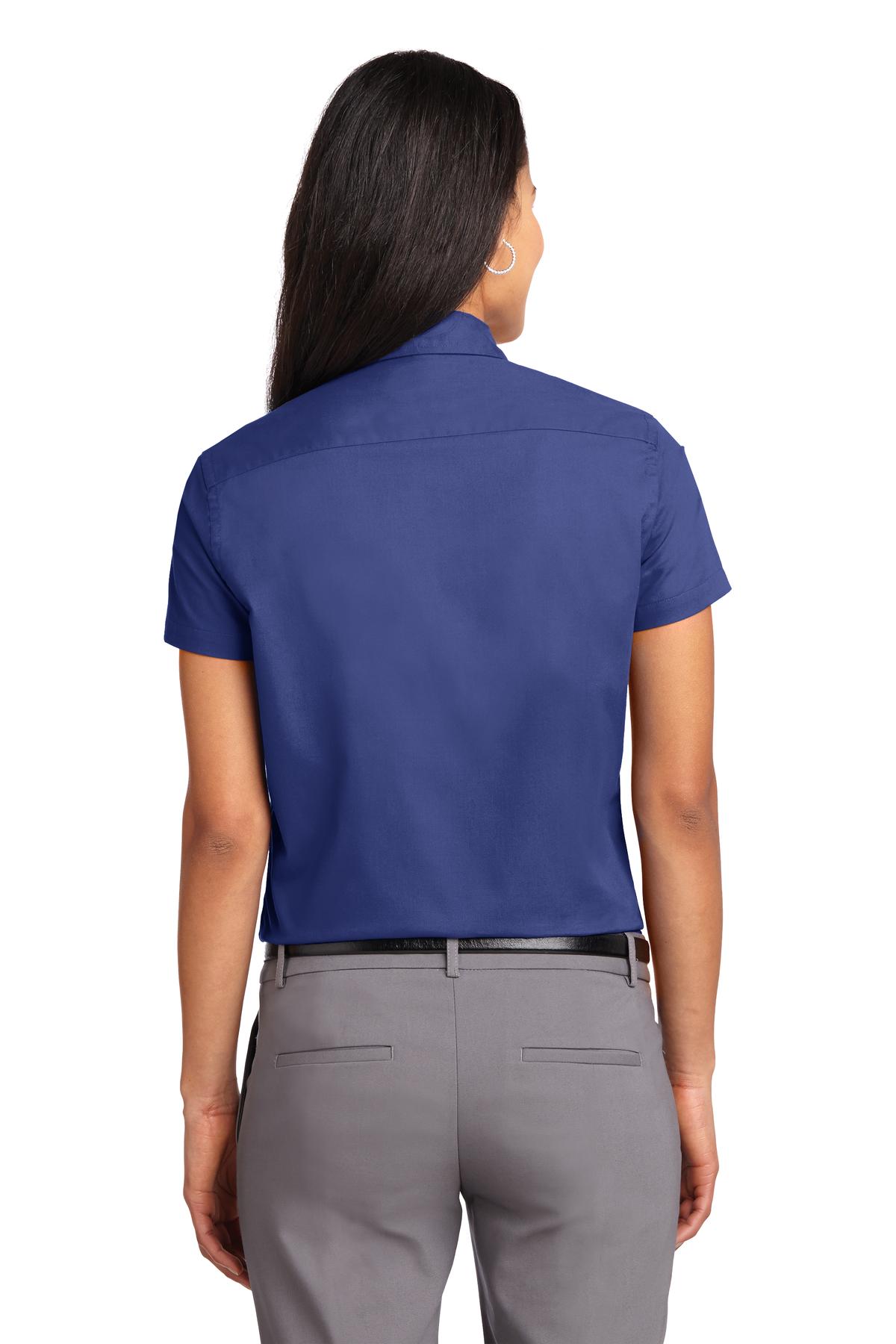Port Authority Women's Short Sleeve Easy Care Shirt. L508 84