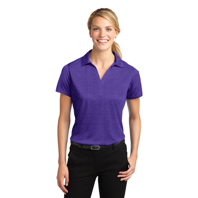 Sport-Tek Women's Heather Contender Polo. 48