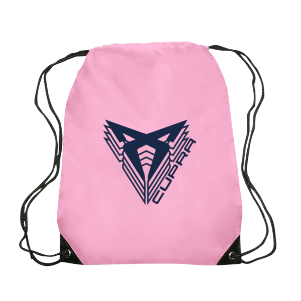 Altair Black Trim Drawstring Bag 38