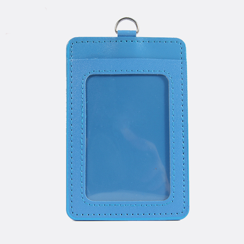 PU Leather ID Badge Holder 10