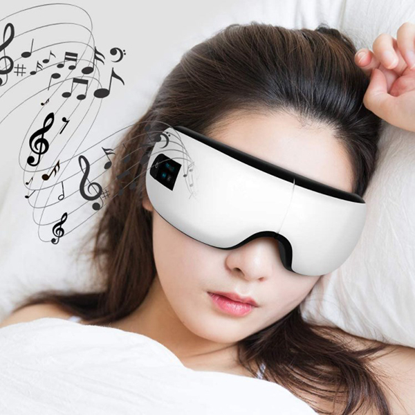 Intelligent Electric Vibration Bluetooth Eye Massager 1