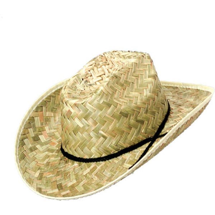 Woven Cowboy Hat 2