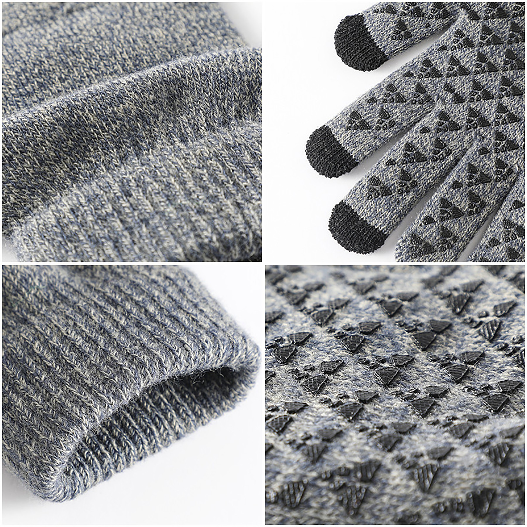 Touch Screen Knitted Warmth Gloves 6