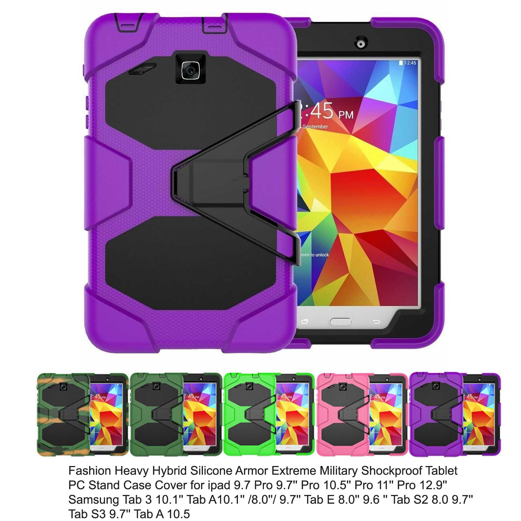 iBank ® Rugged Hybrid Case for Samsung Galaxy Tab S4 10.5" Tablet 1