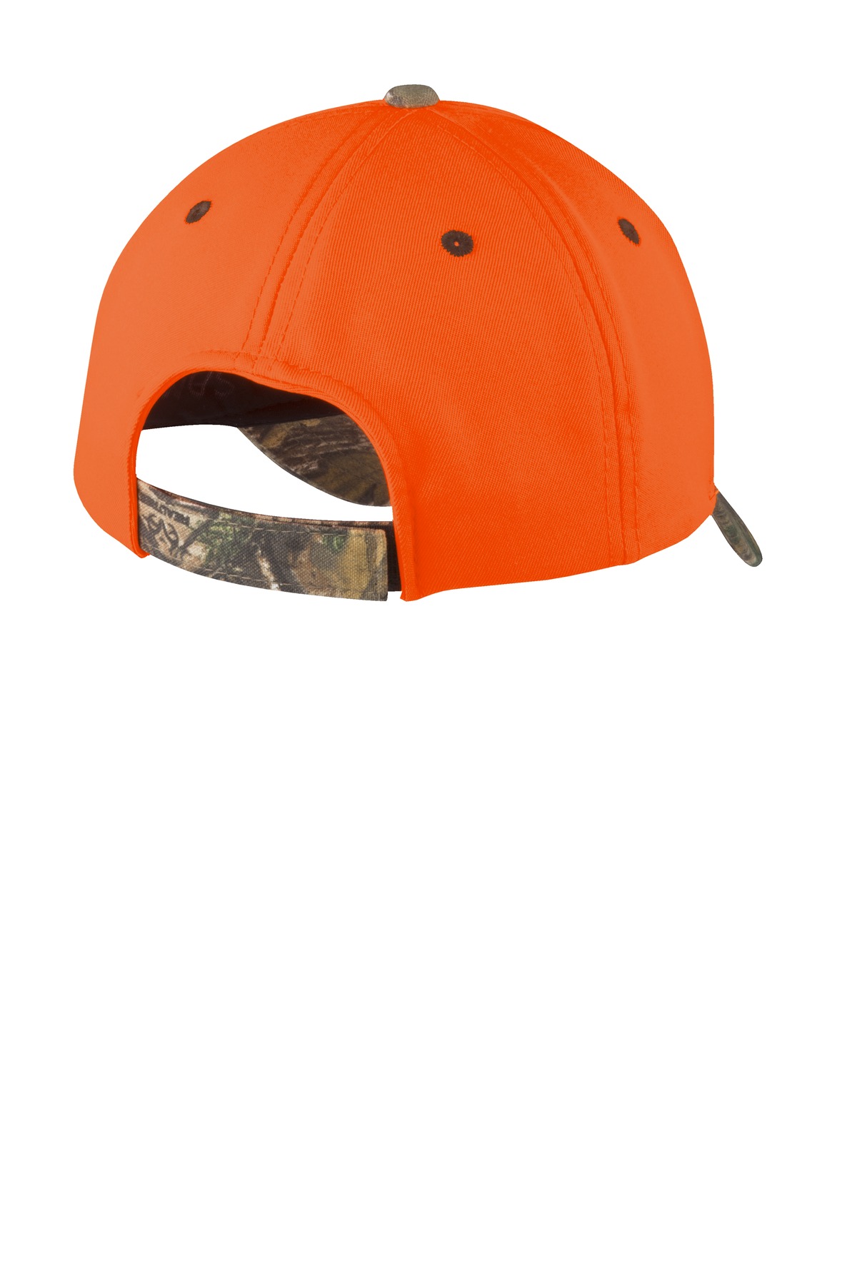 Port Authority Enhanced Visibility Cap with Camo Brim. C804 4