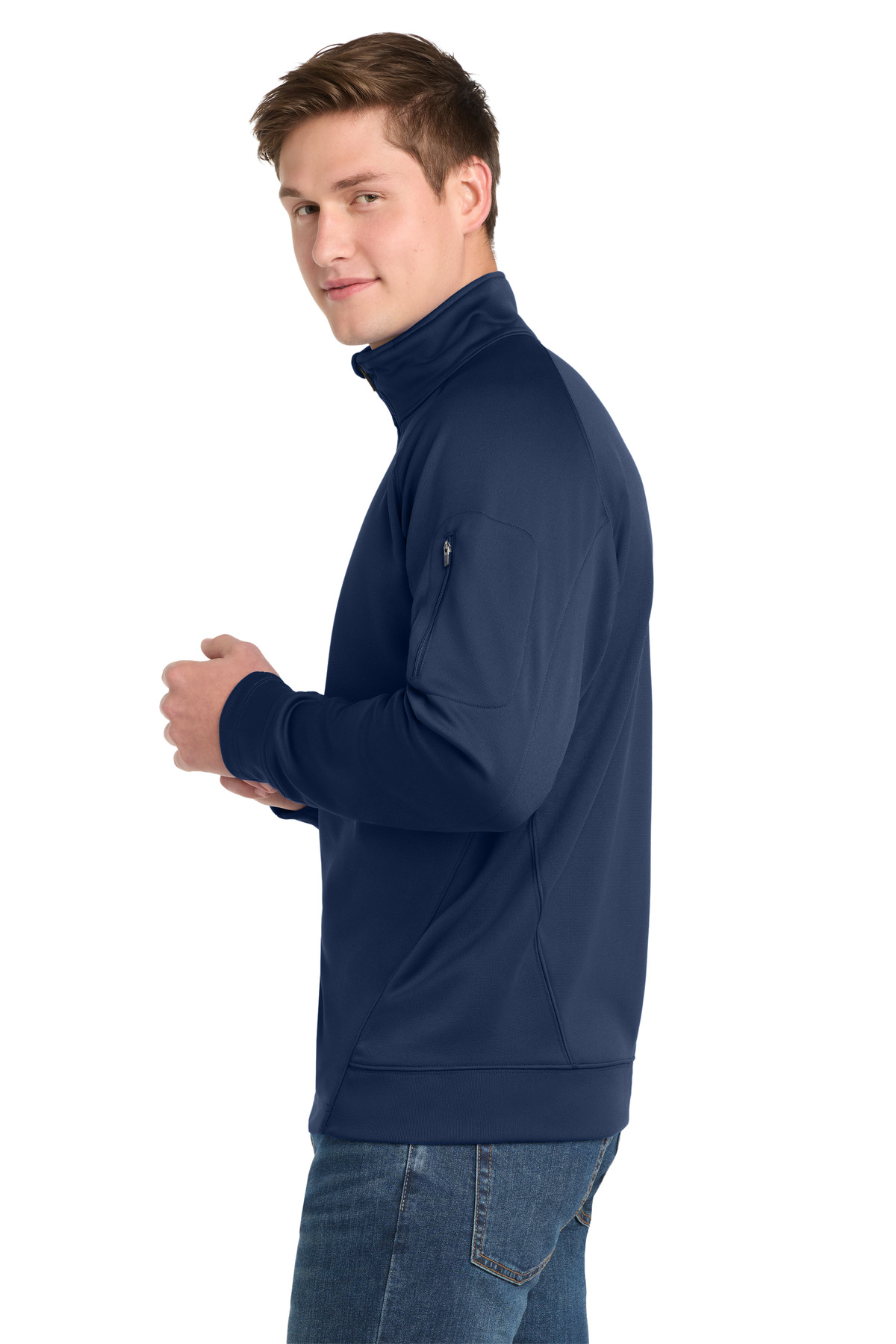 Sport-Tek Tech Fleece 1/4-Zip Pullover. F247 1
