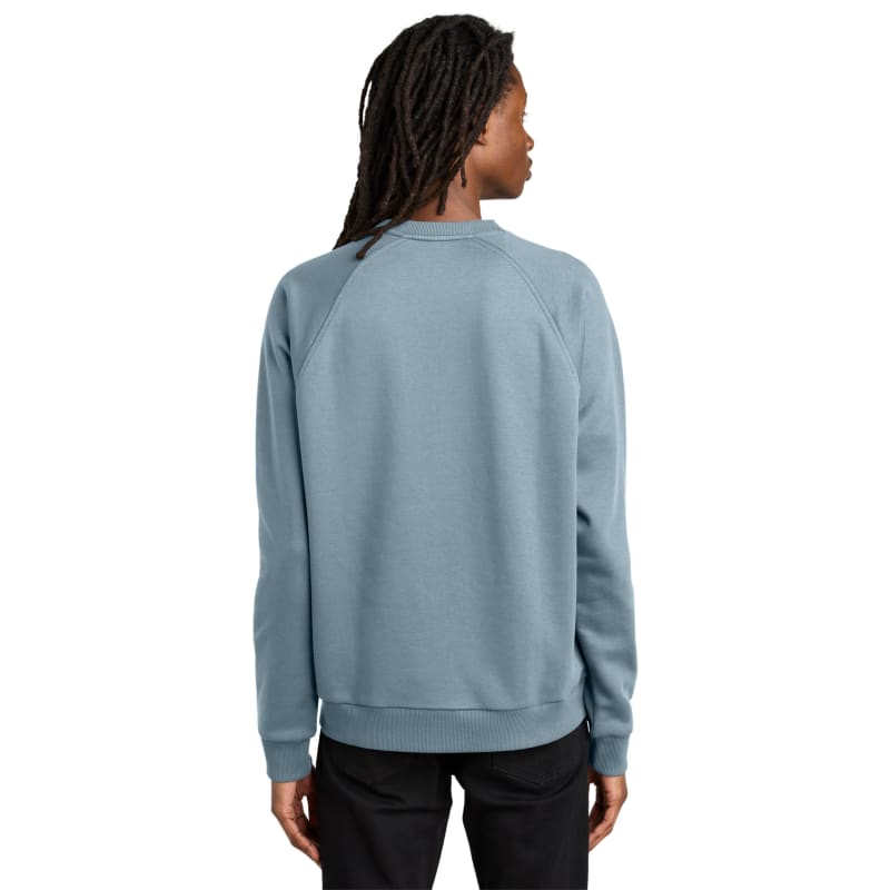 AllMade Unisex Organic CVC Fleece Crewneck Sweatshirt 13