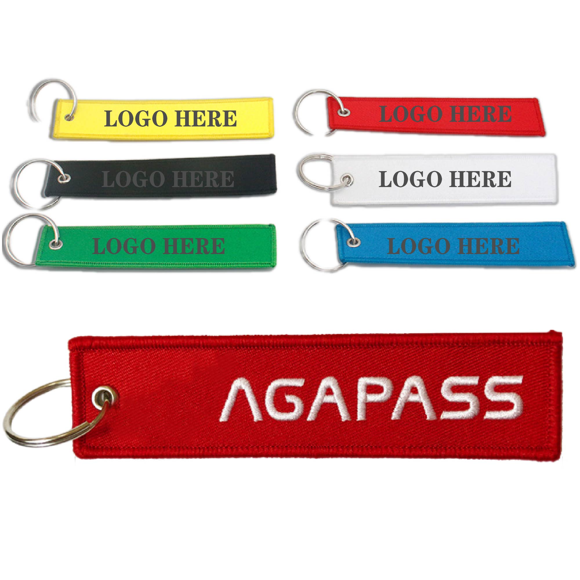 Embroidered Keychain 1
