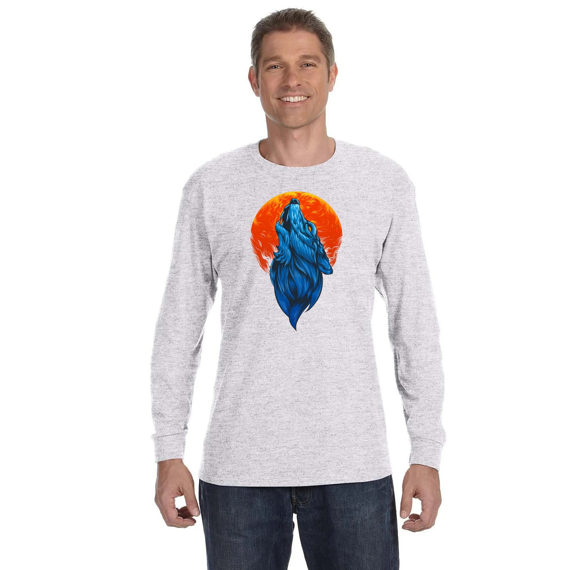 Gildan Heavy Cotton Long Sleeve T-Shirt 25