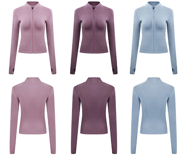 Full Zip-up Yoga Jacket 4