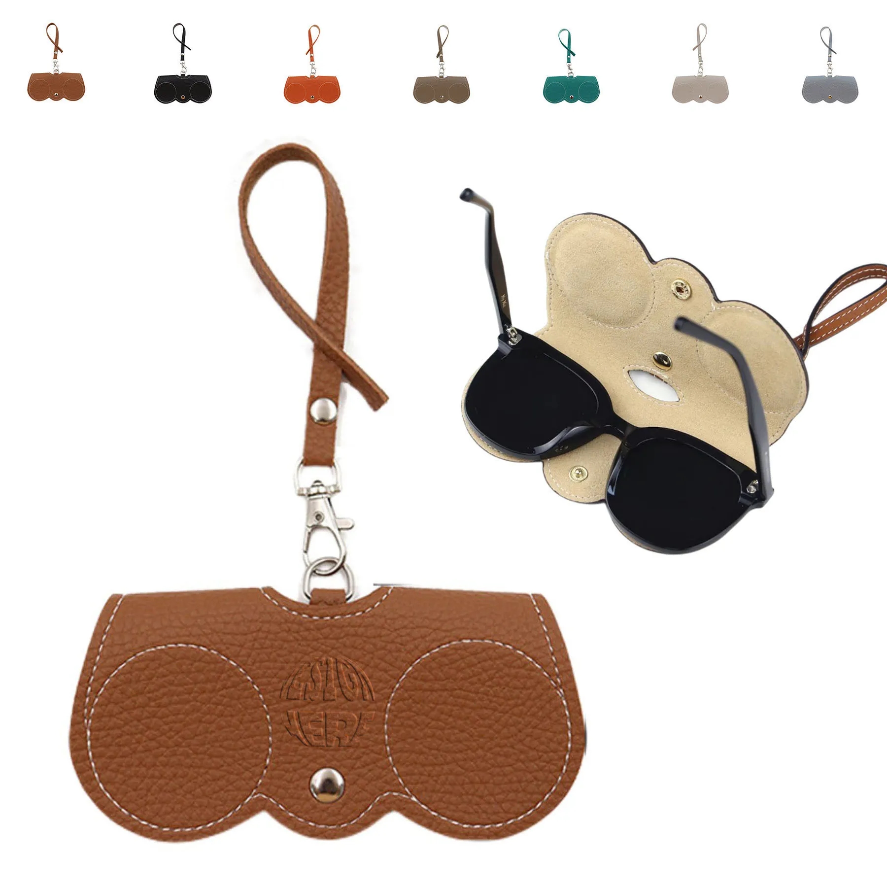 PU Sunglasses Pouch 3